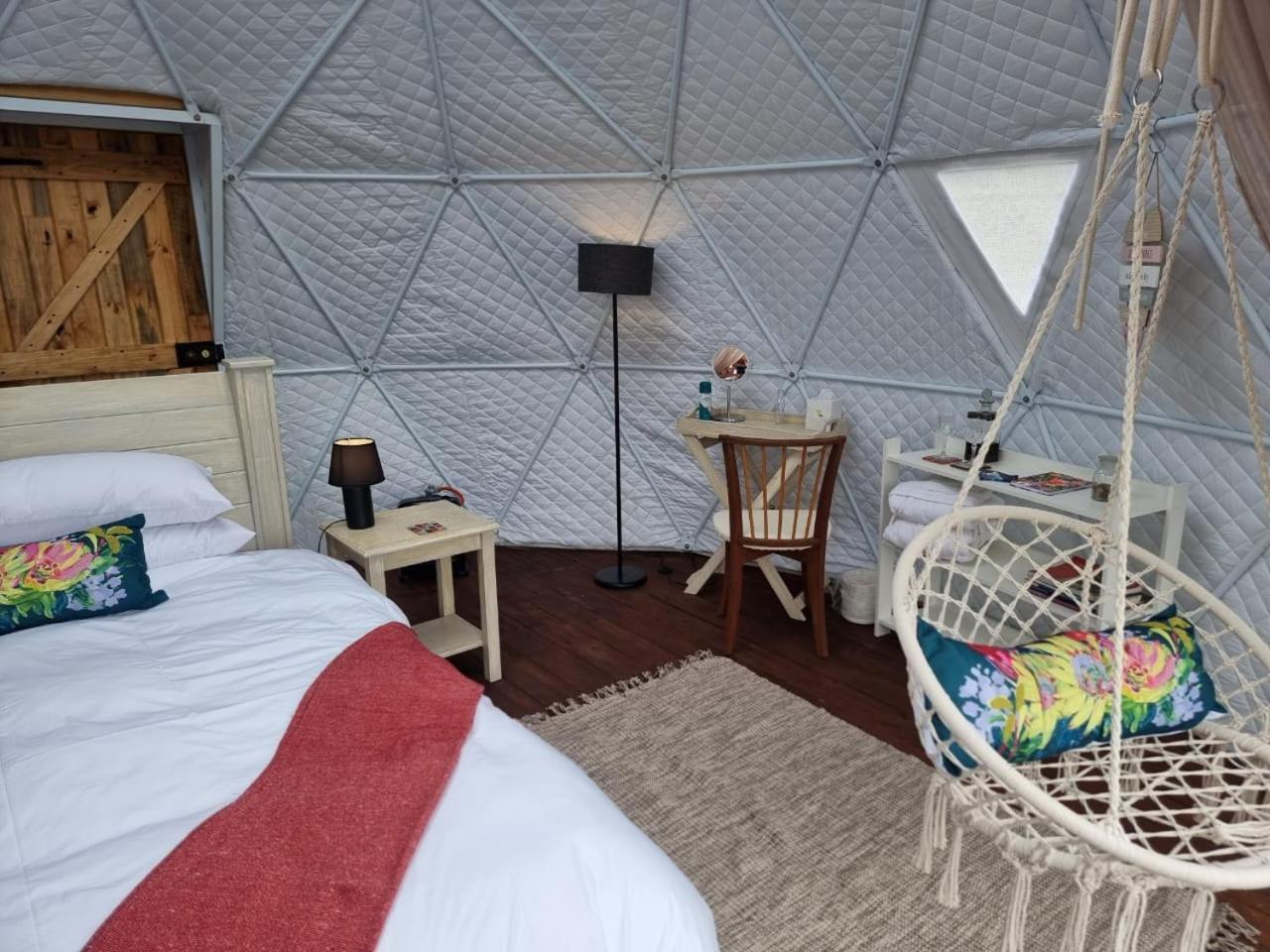 Pom Gratz - Ecodomes Hotell Hartebeesrivier Eksteriør bilde