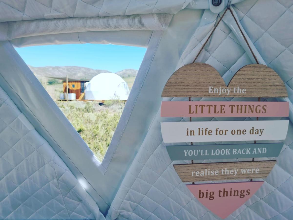Pom Gratz - Ecodomes Hotell Hartebeesrivier Eksteriør bilde