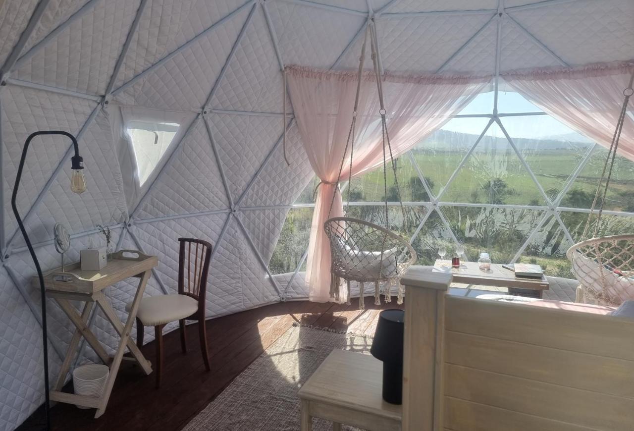Pom Gratz - Ecodomes Hotell Hartebeesrivier Eksteriør bilde