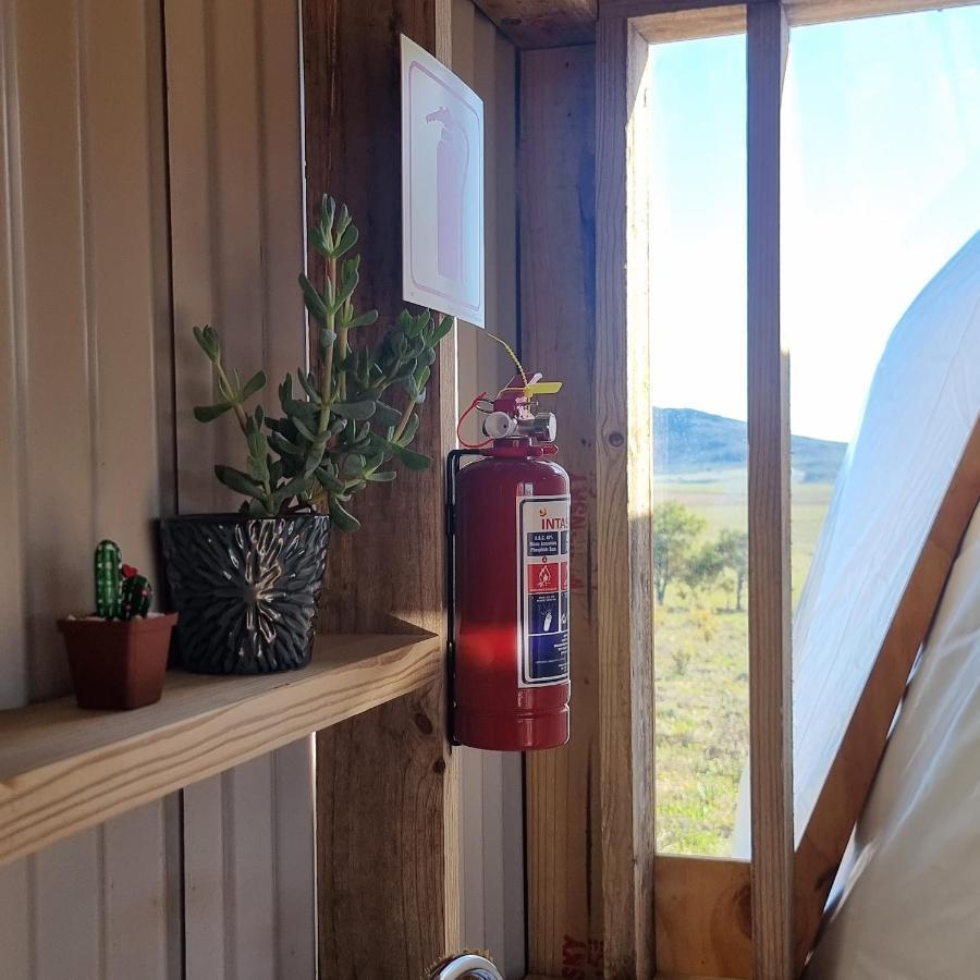 Pom Gratz - Ecodomes Hotell Hartebeesrivier Eksteriør bilde