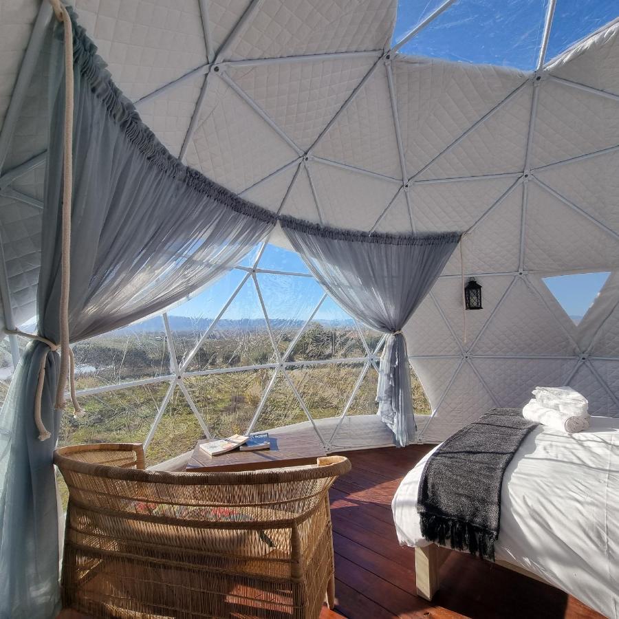 Pom Gratz - Ecodomes Hotell Hartebeesrivier Eksteriør bilde
