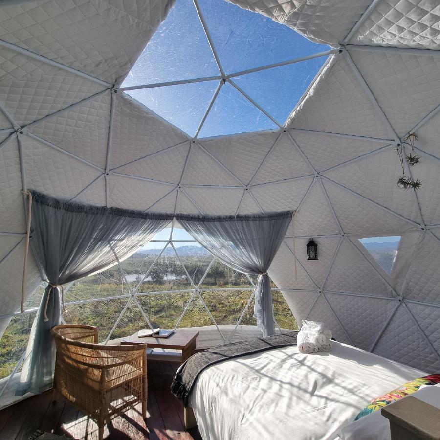 Pom Gratz - Ecodomes Hotell Hartebeesrivier Eksteriør bilde