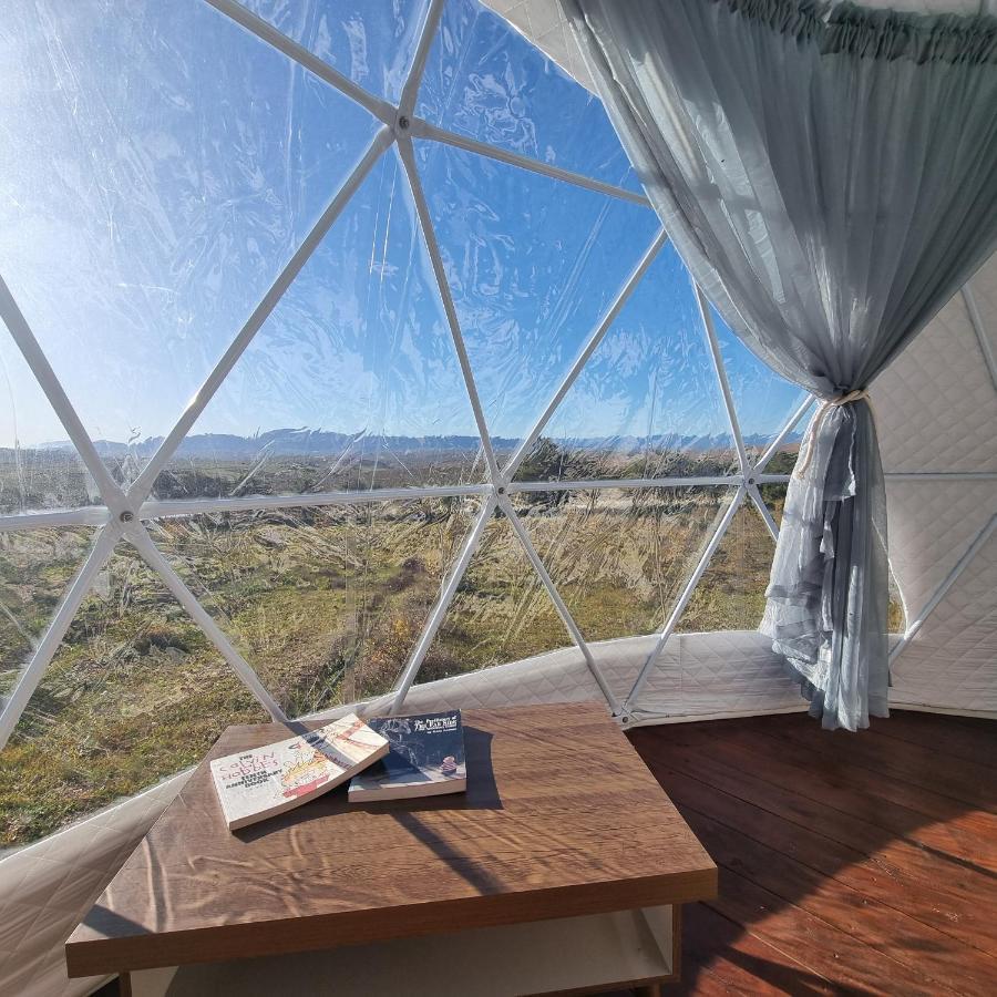 Pom Gratz - Ecodomes Hotell Hartebeesrivier Eksteriør bilde